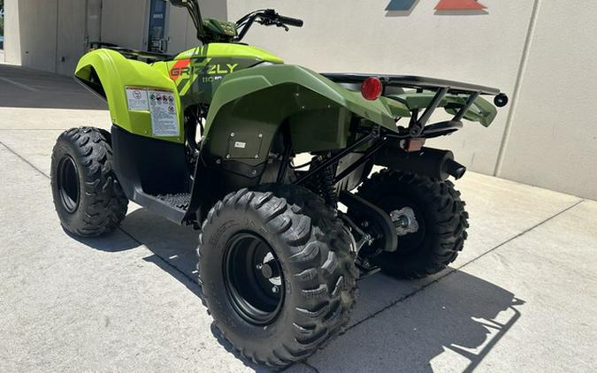 2026 Yamaha Grizzly 110
