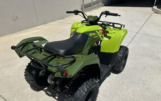 2026 Yamaha Grizzly 110