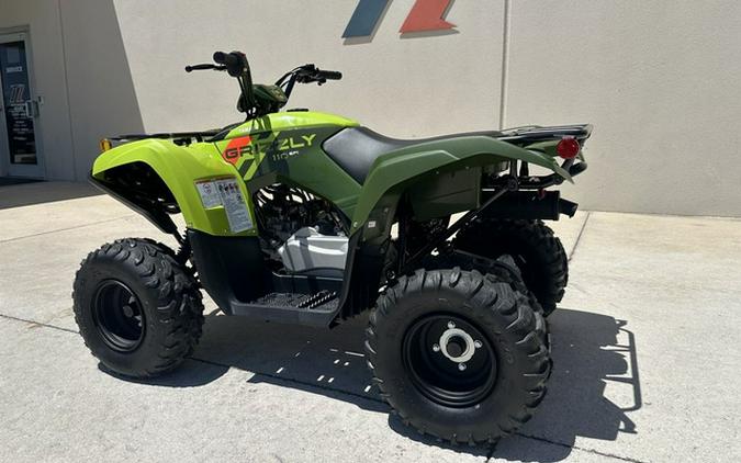 2026 Yamaha Grizzly 110