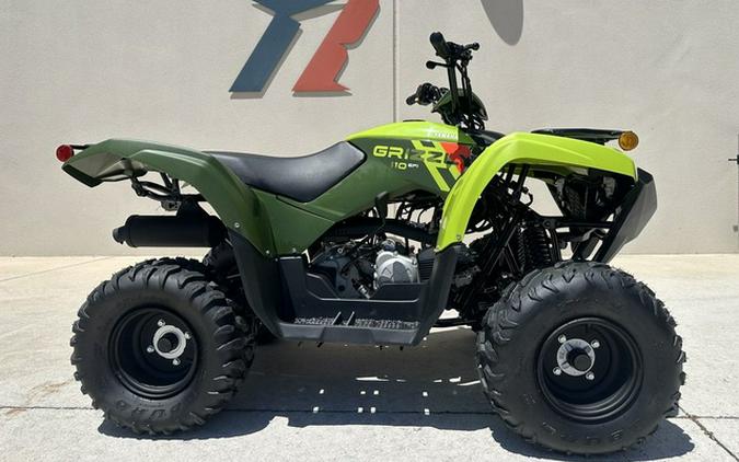 2026 Yamaha Grizzly 110
