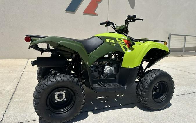 2026 Yamaha Grizzly 110