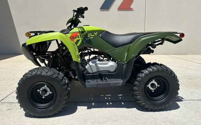 2026 Yamaha Grizzly 110