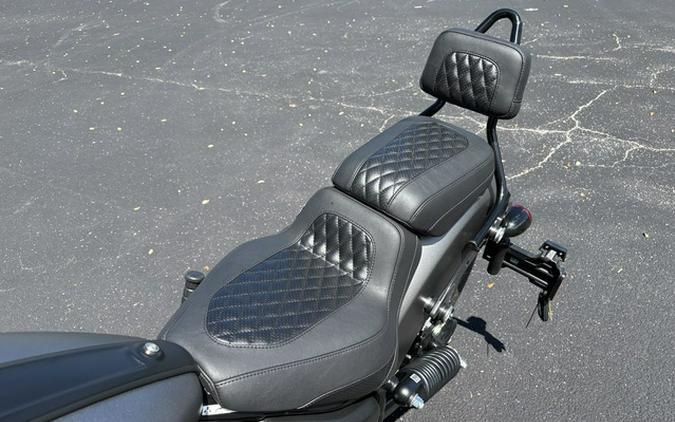 2025 Indian Chief Heavy Metal Smoke