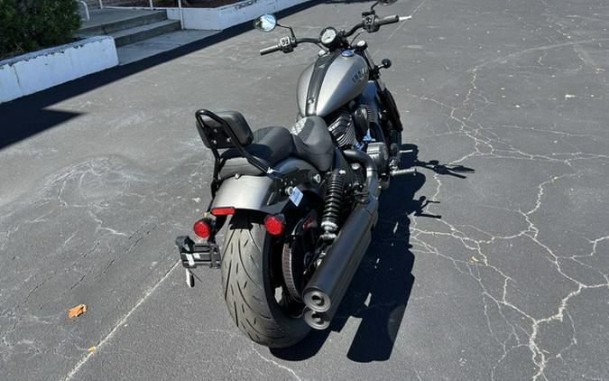 2025 Indian Chief Heavy Metal Smoke