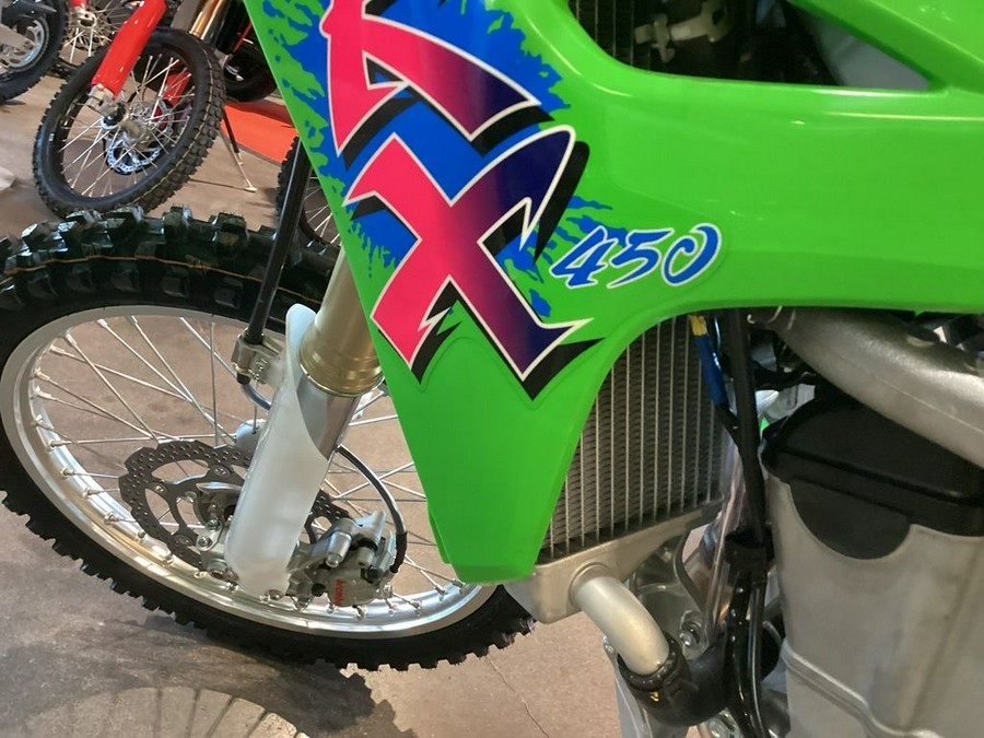 2024 Kawasaki KX™450 50th Anniversary Edition