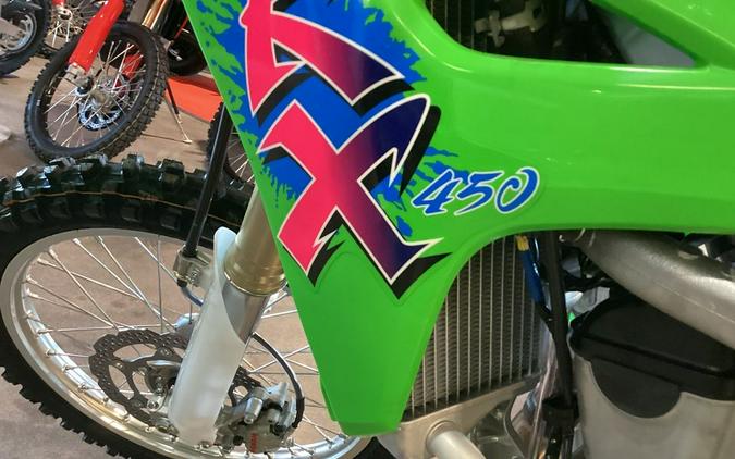 2024 Kawasaki KX™450 50th Anniversary Edition