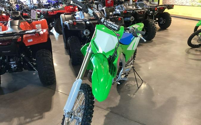 2024 Kawasaki KX™450 50th Anniversary Edition