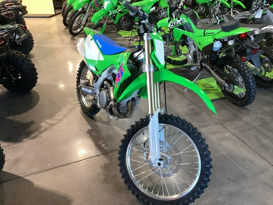 2024 Kawasaki KX™450 50th Anniversary Edition