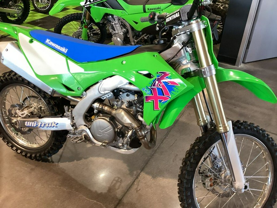 2024 Kawasaki KX™450 50th Anniversary Edition