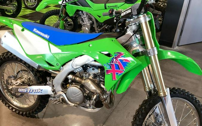 2024 Kawasaki KX™450 50th Anniversary Edition