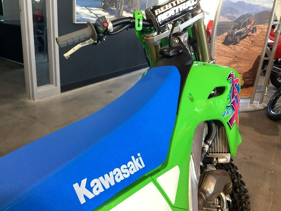 2024 Kawasaki KX™450 50th Anniversary Edition