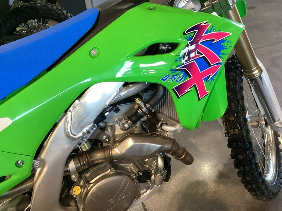 2024 Kawasaki KX™450 50th Anniversary Edition