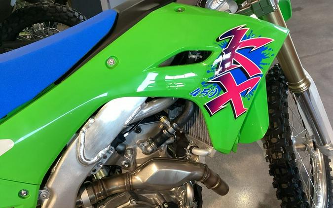 2024 Kawasaki KX™450 50th Anniversary Edition