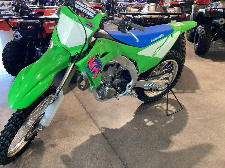 2024 Kawasaki KX™450 50th Anniversary Edition