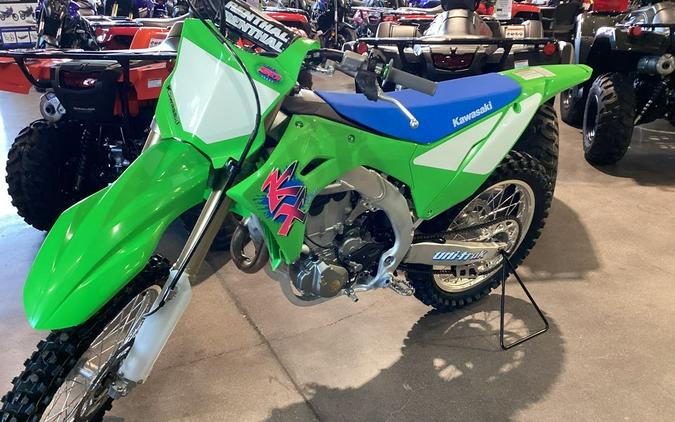 FIRST LOOK! ALL-NEW 2024 KAWASAKI KX450