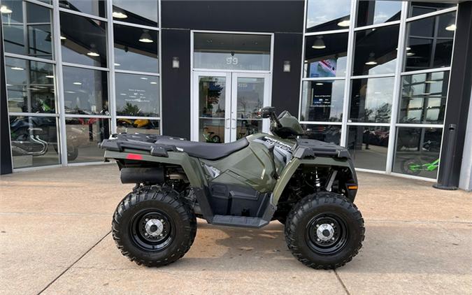 2017 Polaris Sportsman 450 HO Base