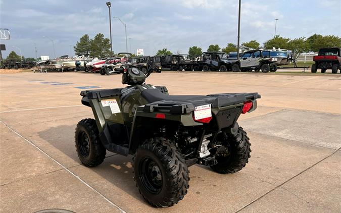 2017 Polaris Sportsman 450 HO Base