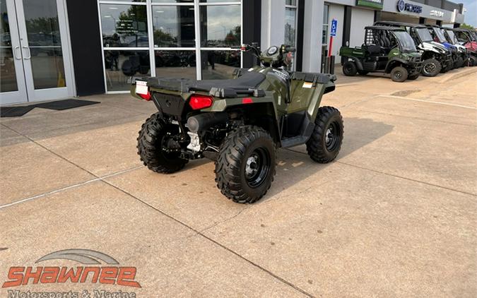 2017 Polaris Sportsman 450 HO Base