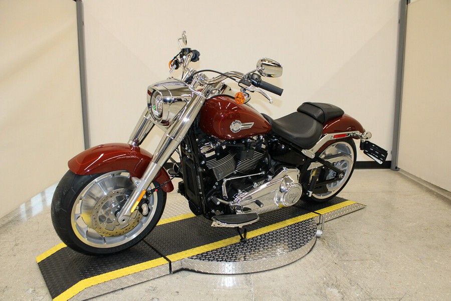 New 2024 Harley-Davidson Fat Boy 114 Cruiser FLFBS Motorcycle For Sale In Miami, Florida