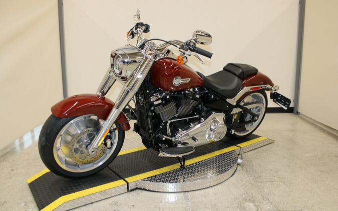 New 2024 Harley-Davidson Fat Boy 114 Cruiser FLFBS Motorcycle For Sale In Miami, Florida