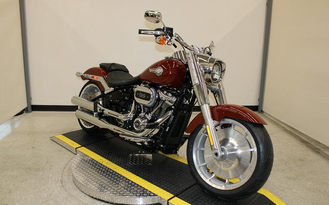 New 2024 Harley-Davidson Fat Boy 114 Cruiser FLFBS Motorcycle For Sale In Miami, Florida