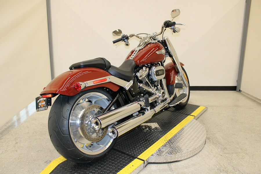 New 2024 Harley-Davidson Fat Boy 114 Cruiser FLFBS Motorcycle For Sale In Miami, Florida