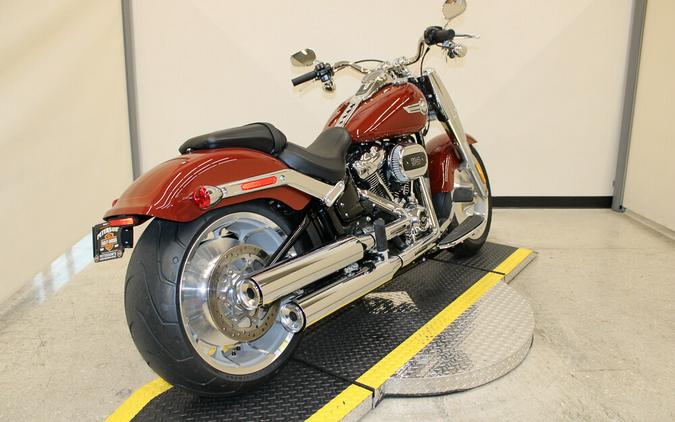 New 2024 Harley-Davidson Fat Boy 114 Cruiser FLFBS Motorcycle For Sale In Miami, Florida