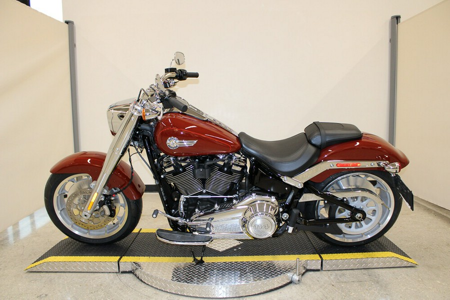 New 2024 Harley-Davidson Fat Boy 114 Cruiser FLFBS Motorcycle For Sale In Miami, Florida