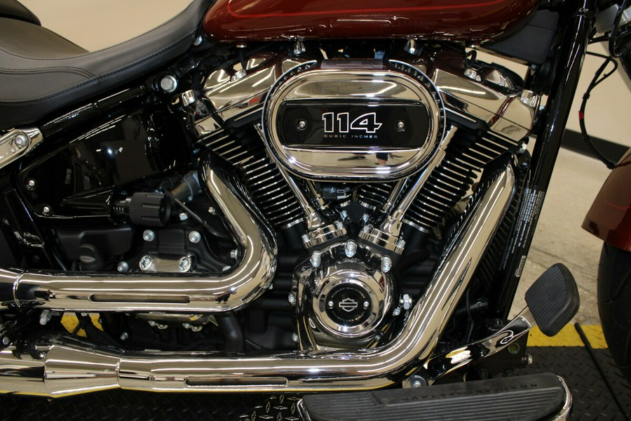 New 2024 Harley-Davidson Fat Boy 114 Cruiser FLFBS Motorcycle For Sale In Miami, Florida