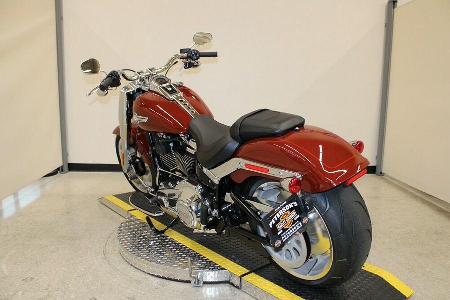 New 2024 Harley-Davidson Fat Boy 114 Cruiser FLFBS Motorcycle For Sale In Miami, Florida