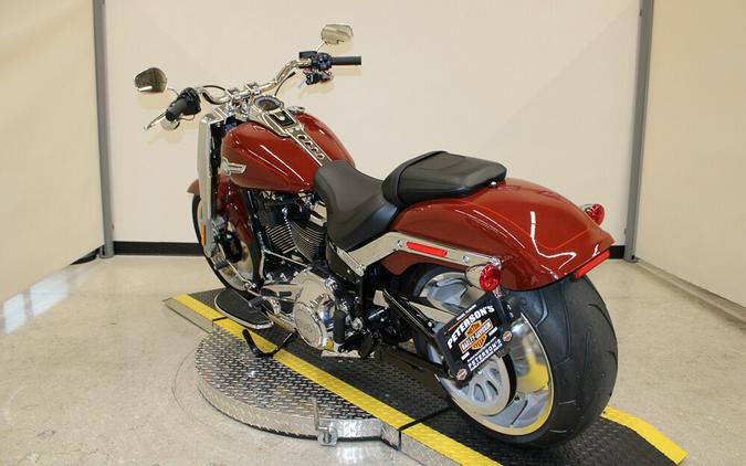 New 2024 Harley-Davidson Fat Boy 114 Cruiser FLFBS Motorcycle For Sale In Miami, Florida