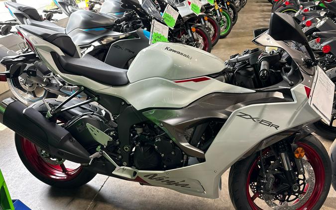 2025 Kawasaki Ninja® ZX™-6R ABS