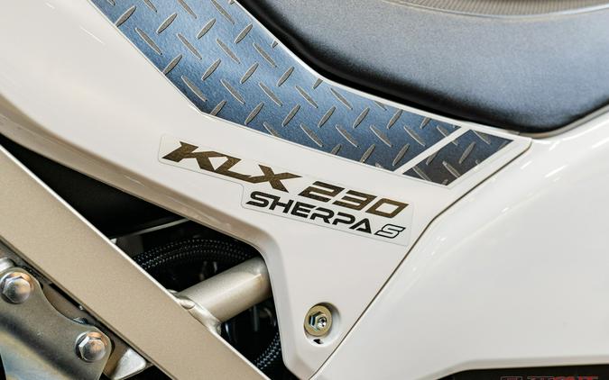 2026 KLX230 SHERPA S ABS - Kawasaki