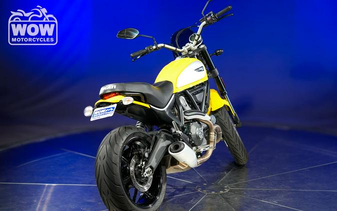 2016 Ducati SCRAMBLER ICON 800