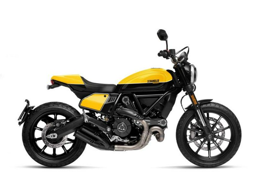 2020 Ducati Scrambler 800 Full Throttle Shining Black/Yellow