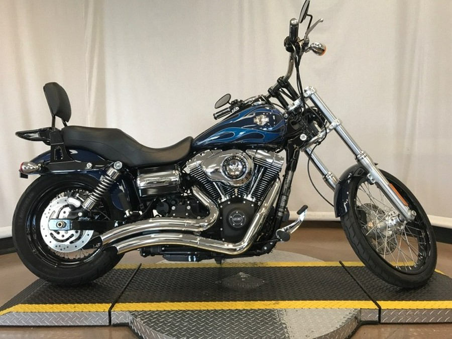 2012 Harley Davidson FXDWG Wide Glide