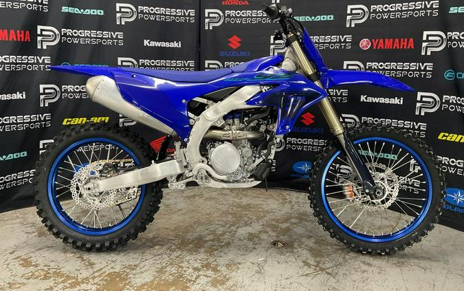 2024 Yamaha YZ250F Team Yamaha Blue