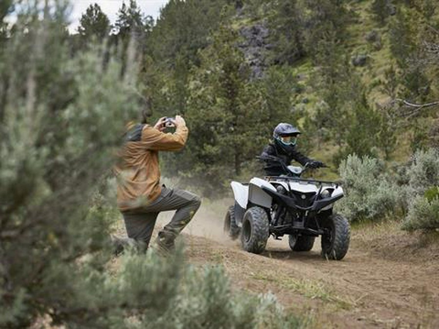 2024 Yamaha Grizzly 90