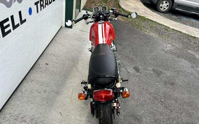 2023 Royal Enfield Continental GT 650 Rocker Red