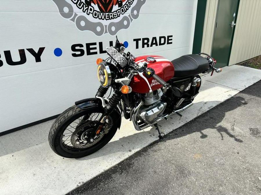 2023 Royal Enfield Continental GT 650 Rocker Red