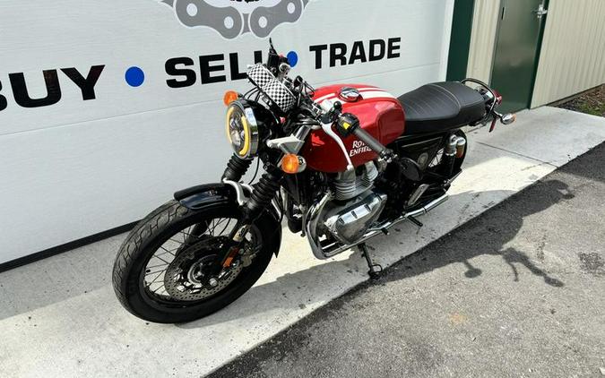 2023 Royal Enfield Continental GT 650 Rocker Red