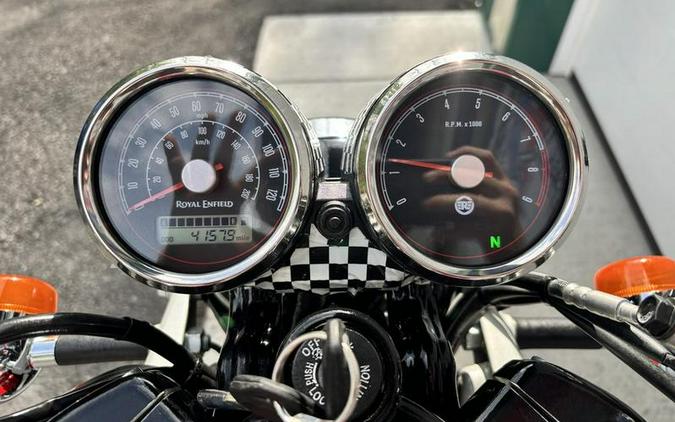 2023 Royal Enfield Continental GT 650 Rocker Red