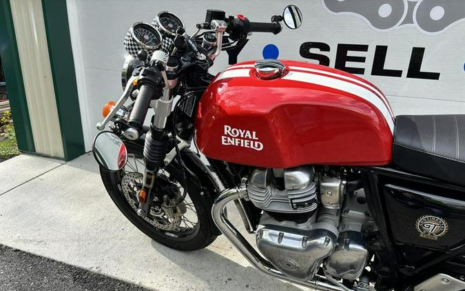 2023 Royal Enfield Continental GT 650 Rocker Red