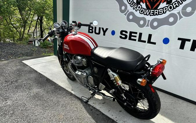 2023 Royal Enfield Continental GT 650 Rocker Red