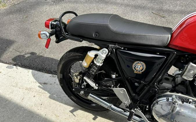 2023 Royal Enfield Continental GT 650 Rocker Red