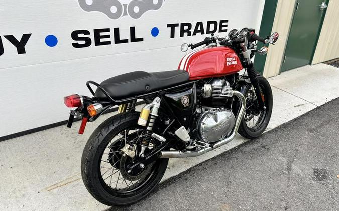 2023 Royal Enfield Continental GT 650 Rocker Red