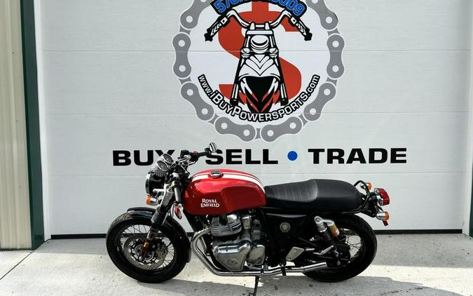 2023 Royal Enfield Continental GT 650 Rocker Red