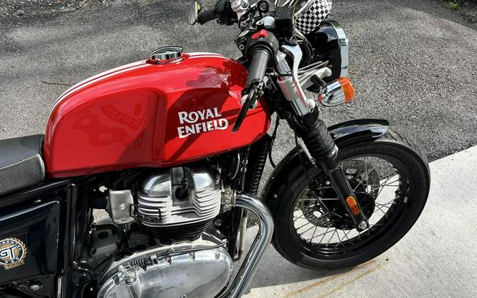 2023 Royal Enfield Continental GT 650 Rocker Red