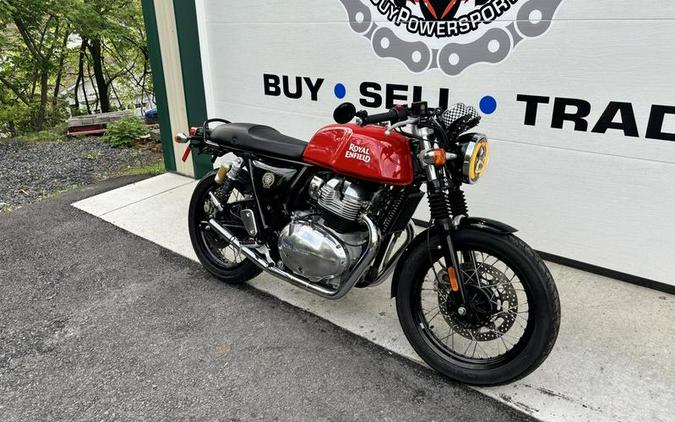 2023 Royal Enfield Continental GT 650 Rocker Red