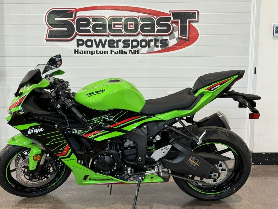 2024 Kawasaki Ninja® ZX™-6R KRT Edition